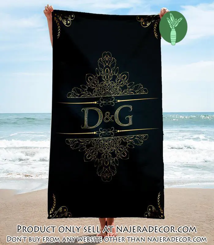 Dolce & gabbana beach towel luxury brand hot trending summer  bt00522 njr3013635